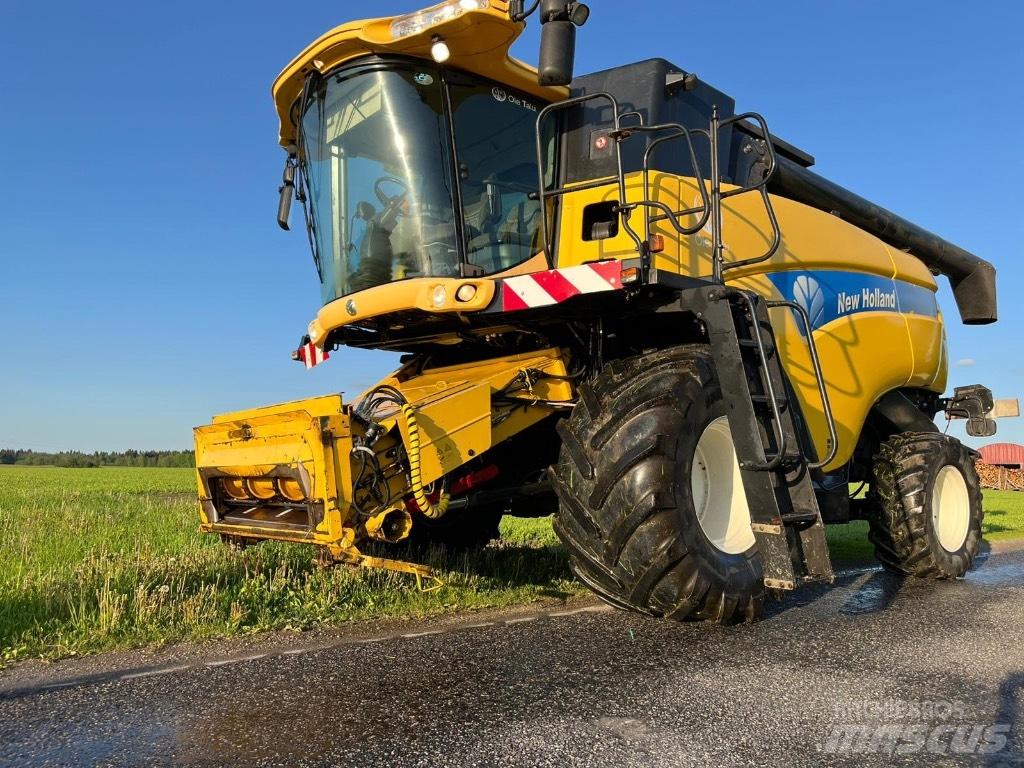 New Holland CX 860 Skurtreskere