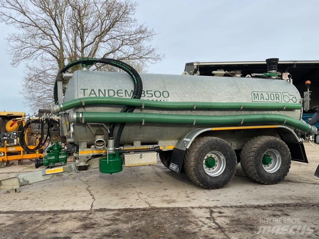 Major TANDEM 3500 Slamtanker