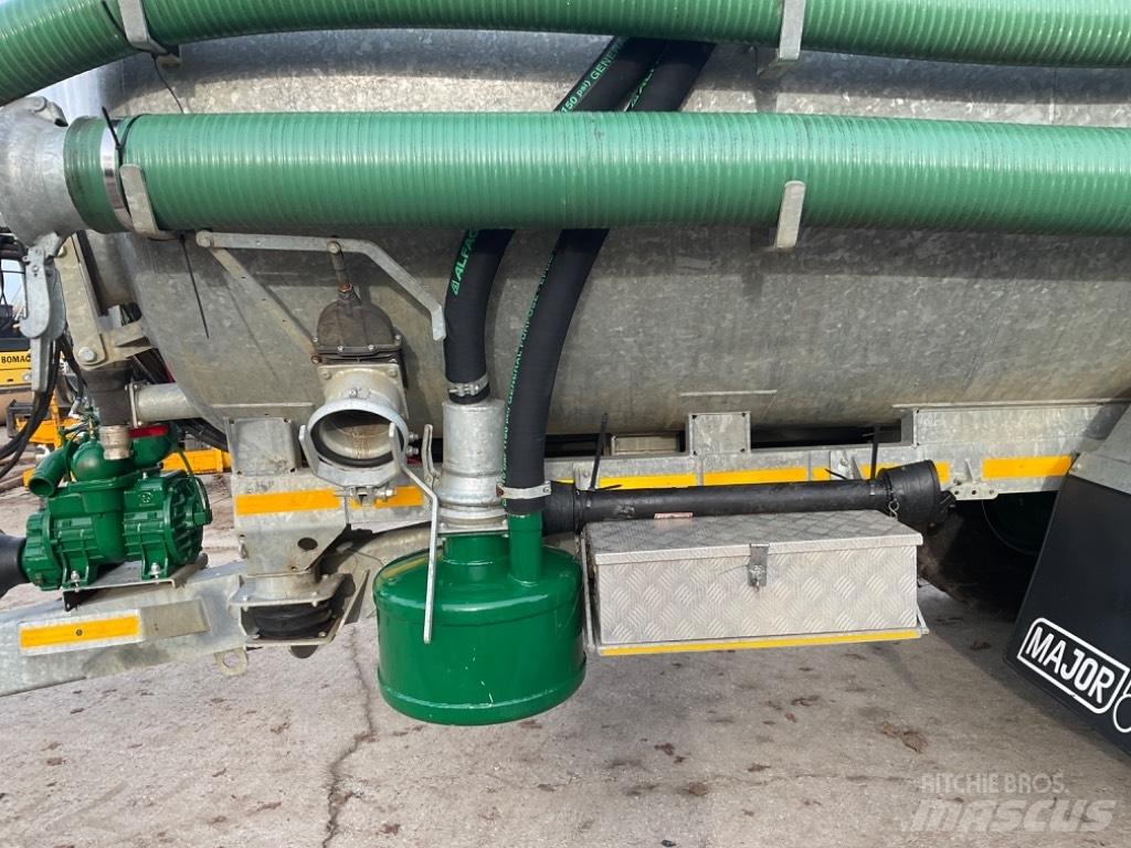 Major TANDEM 3500 Slamtanker