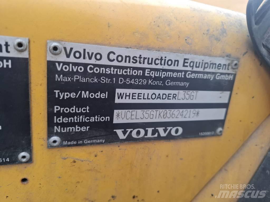 Volvo L 35 GT Hjullastere