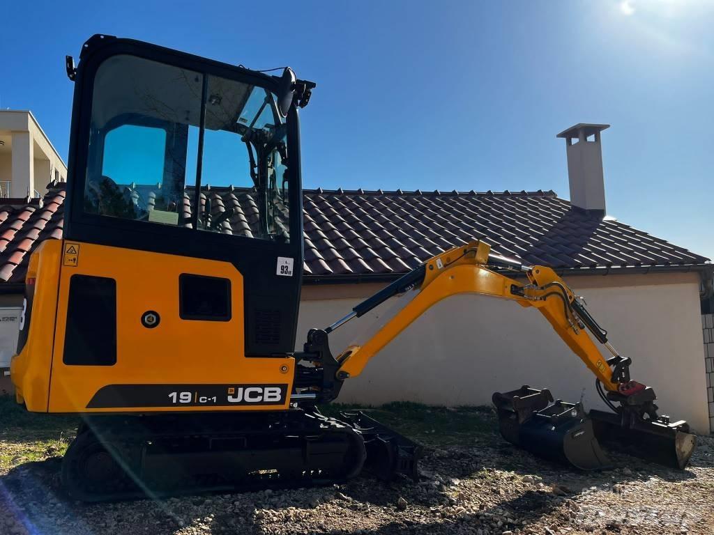 JCB 19 C-1 Minigravere <7t