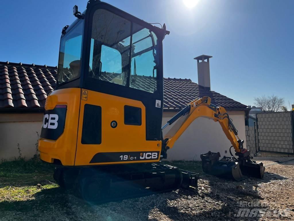 JCB 19 C-1 Minigravere <7t