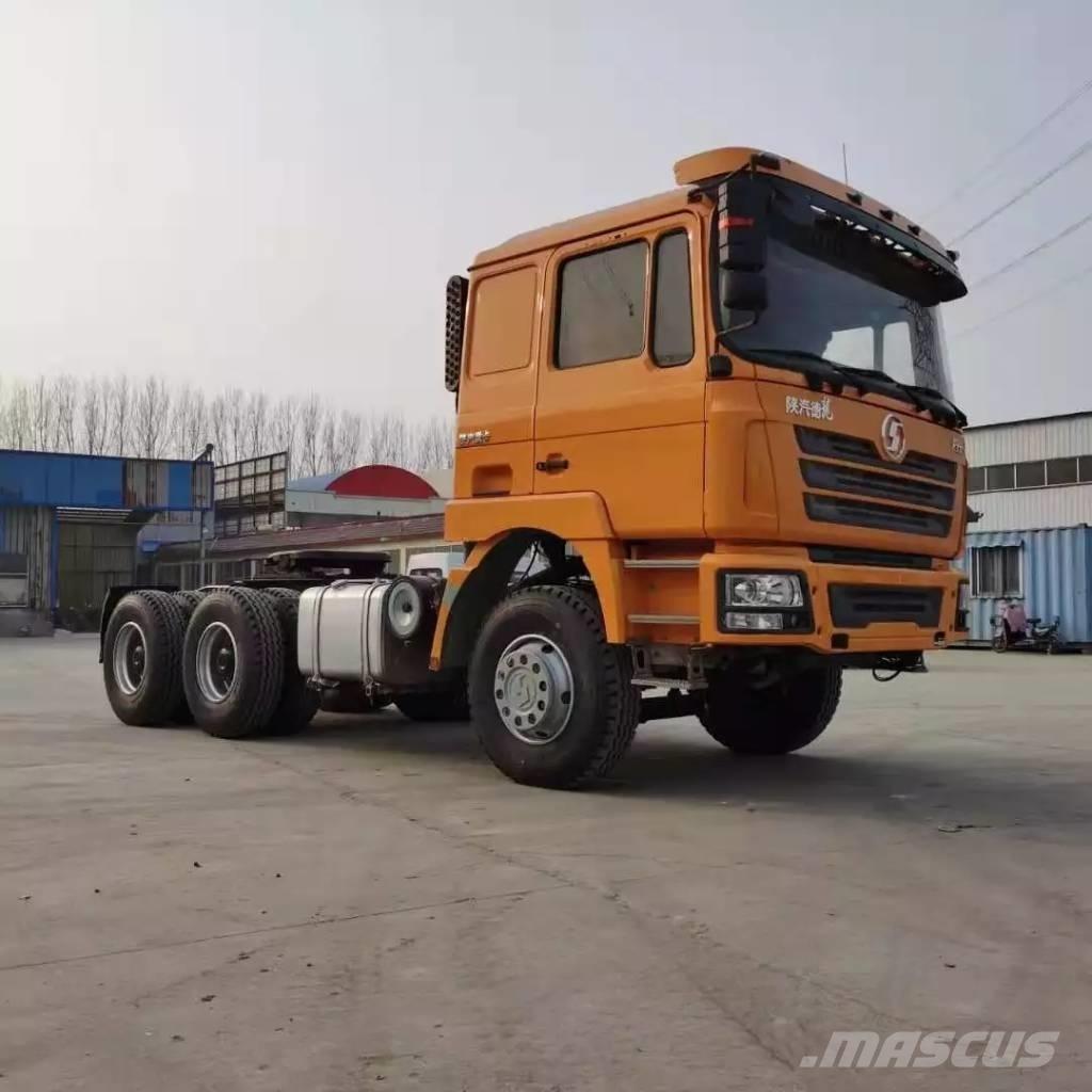 Shacman F3000 6x4 Trekkvogner