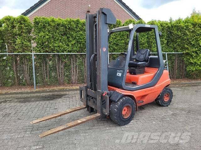 Linde H 25 T -3 Propan trucker