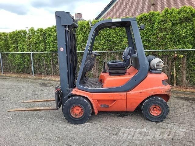 Linde H 25 T -3 Propan trucker
