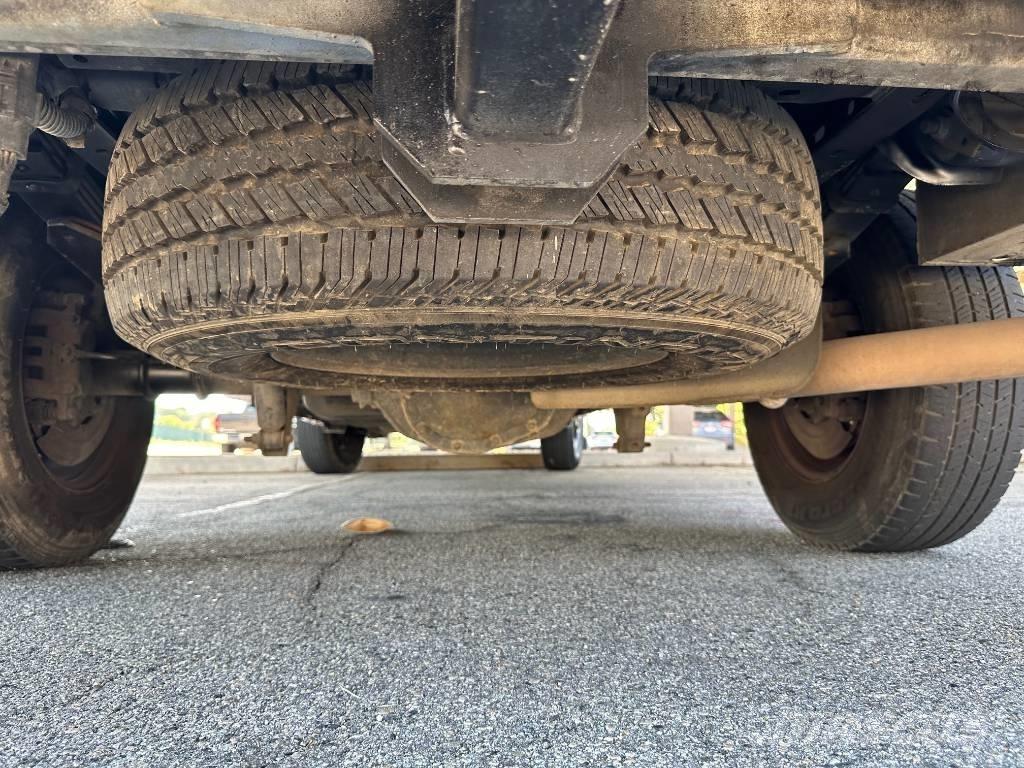 Ford F 250 SD Pickup/planbiler