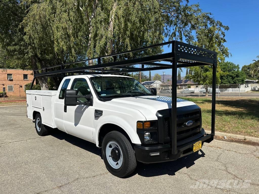 Ford F 250 SD Pickup/planbiler