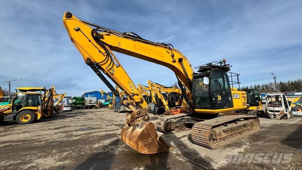 JCB JS 220 LC Beltegraver
