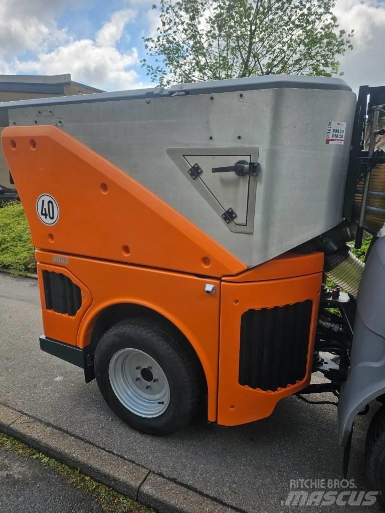 Hako Citymaster 1650 Feiemaskiner