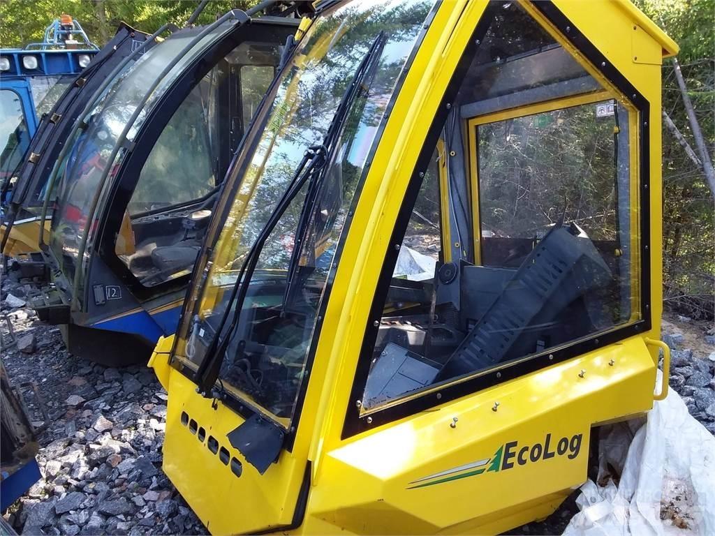 Eco Log 580e Førerhus og Interiør