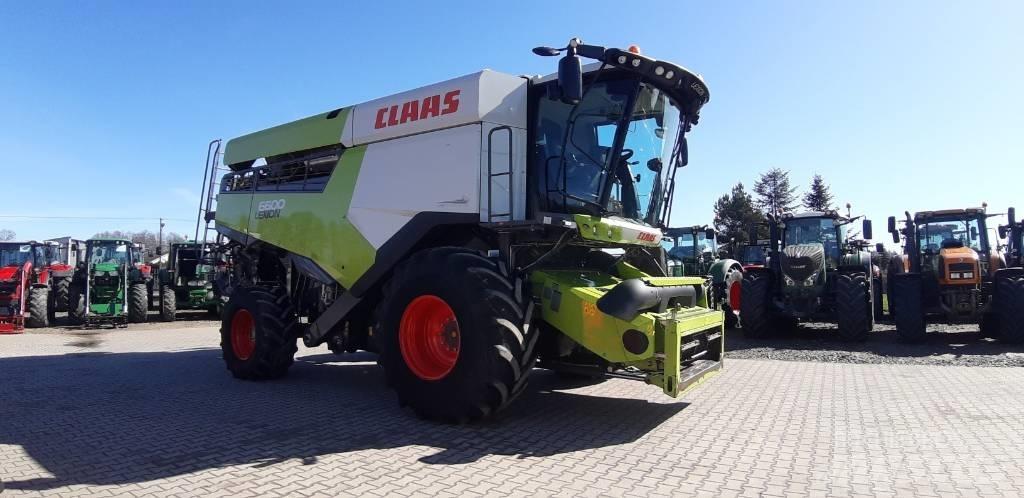 CLAAS Lexion 6600 Skurtreskere