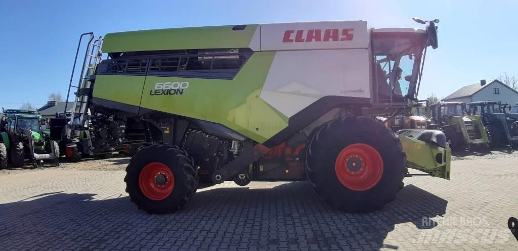 CLAAS Lexion 6600 Skurtreskere