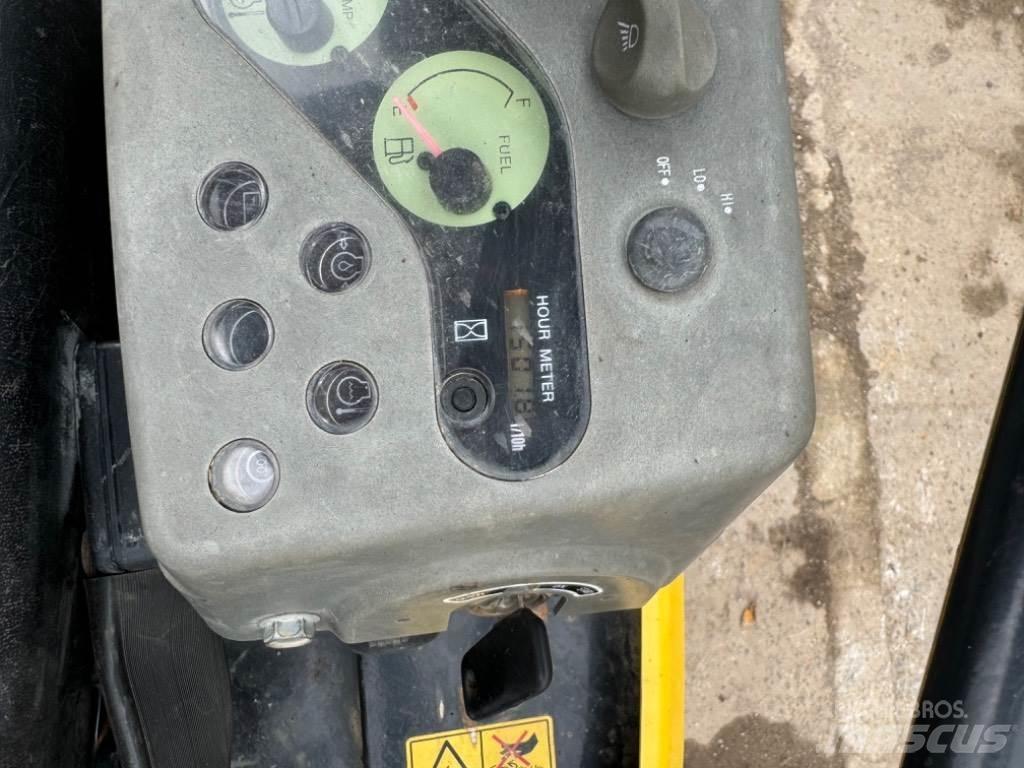 Yanmar VIO17 (00230) Minigravere <7t