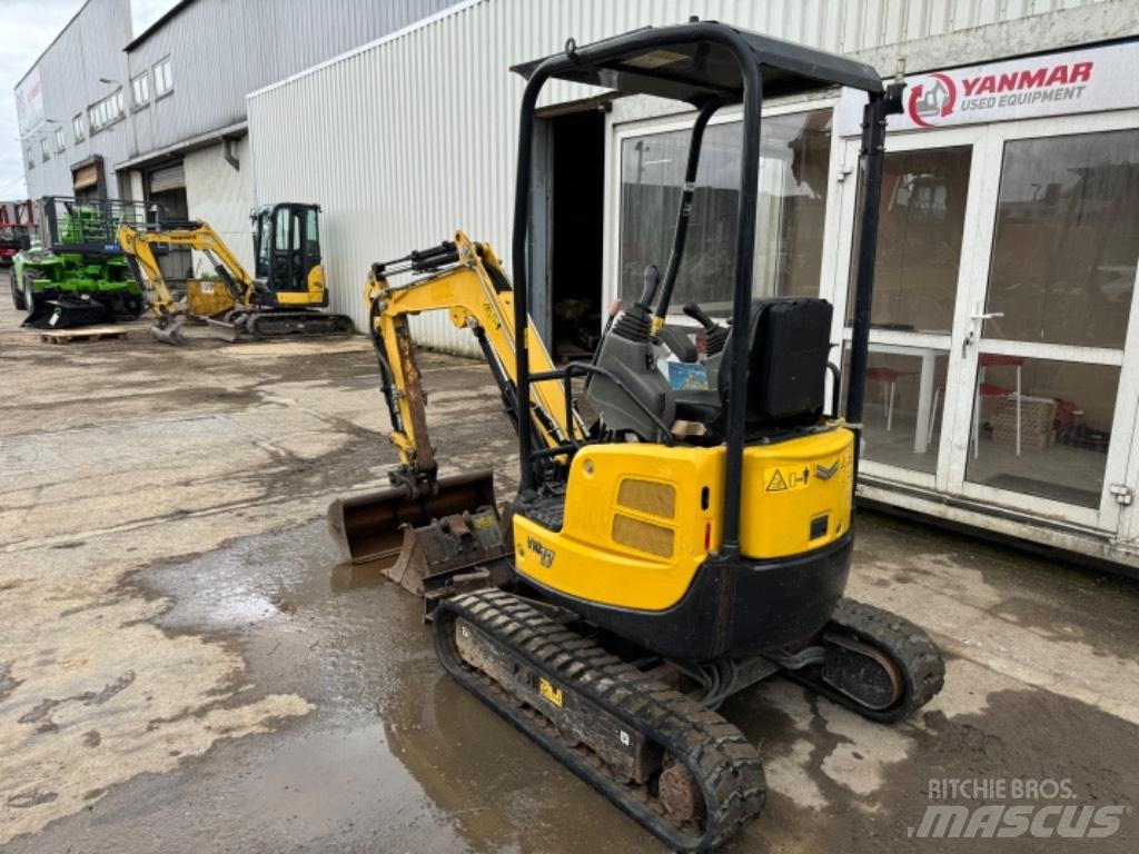 Yanmar VIO17 (00230) Minigravere <7t