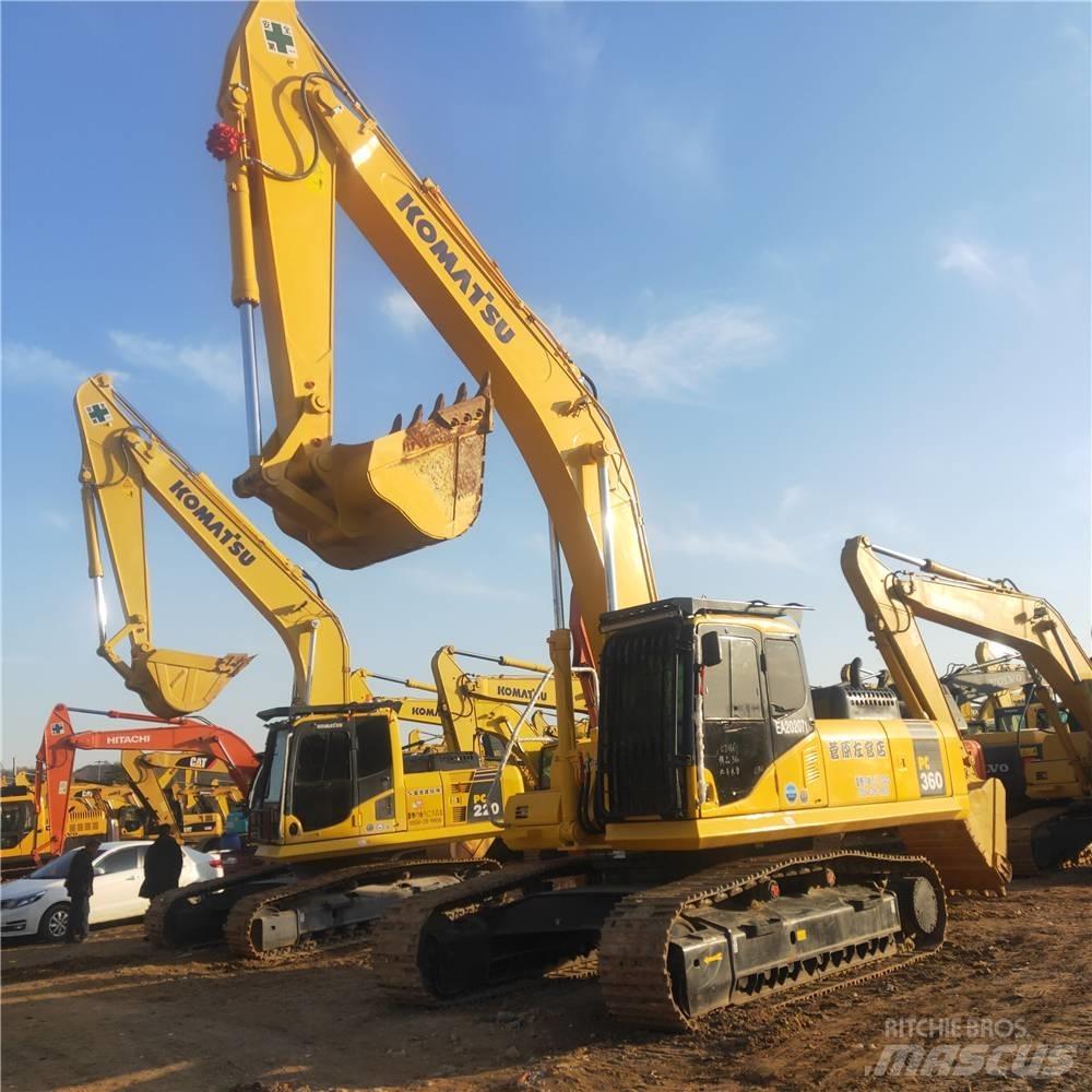 Komatsu PC 360 Beltegraver