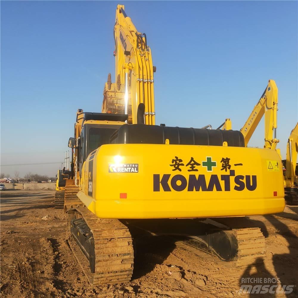 Komatsu PC 360 Beltegraver