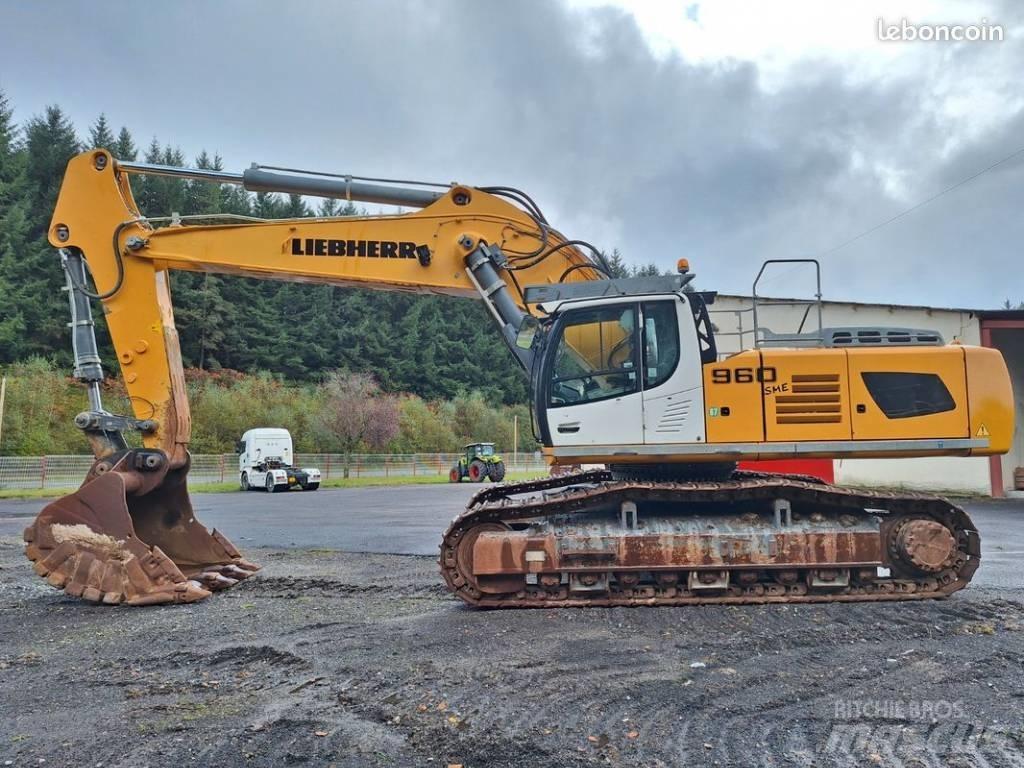 Liebherr R 960 Beltegraver