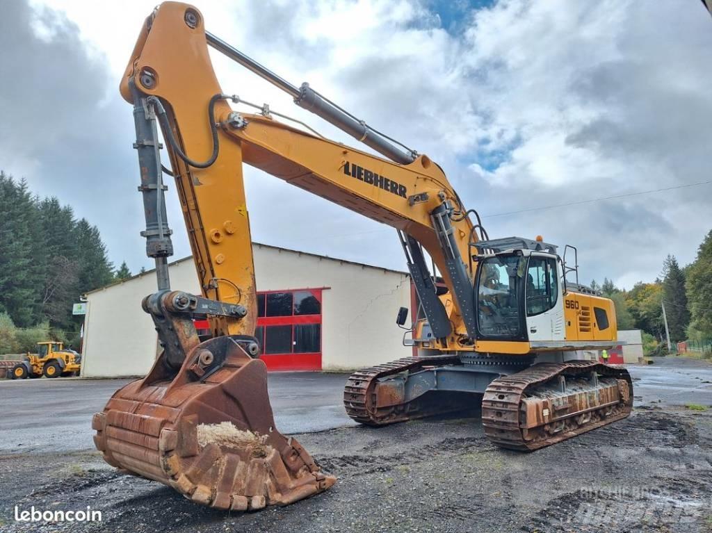 Liebherr R 960 Beltegraver
