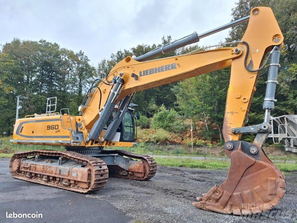 Liebherr R 960 Beltegraver