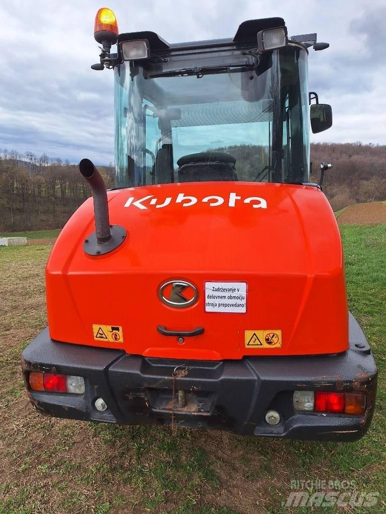 Kubota R 085 Hjullastere
