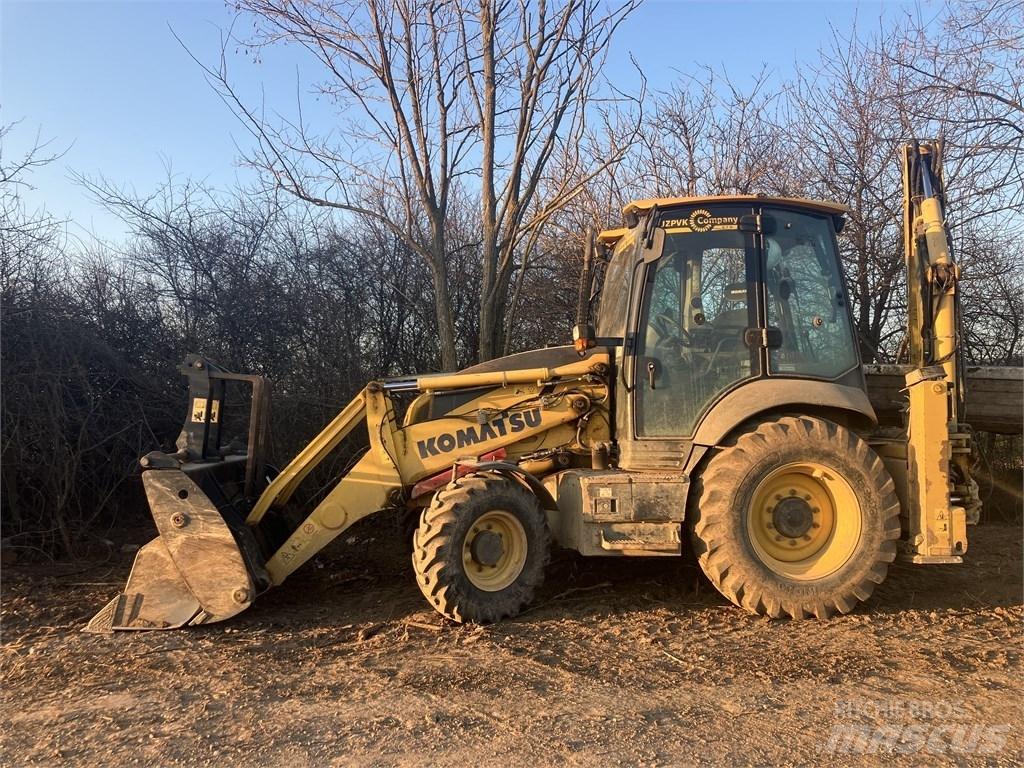 Komatsu WB93R-8 Traktorgravere