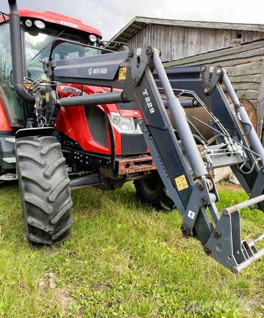 Zetor FORTERRA 140 Traktorer