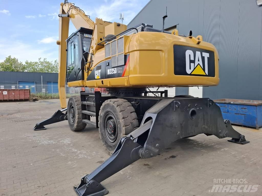 CAT M 325 D L MH Gravemaskiner for avfallshåndtering