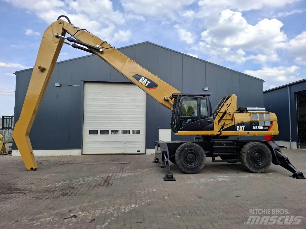 CAT M 325 D L MH Gravemaskiner for avfallshåndtering