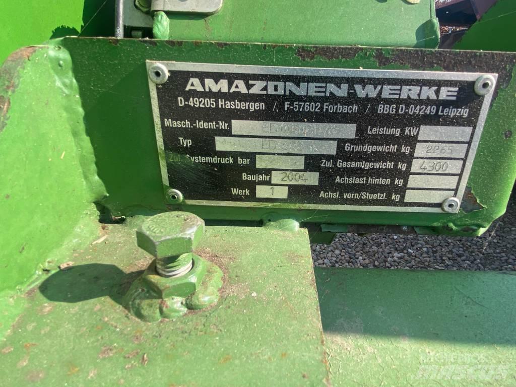 Amazone ED602-K Presisjonssåmaskiner