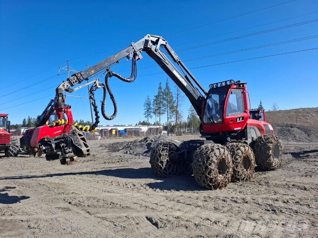 Komatsu 911 Hogstmaskiner