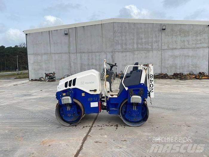 Hamm HD12 VV Tandem Valser