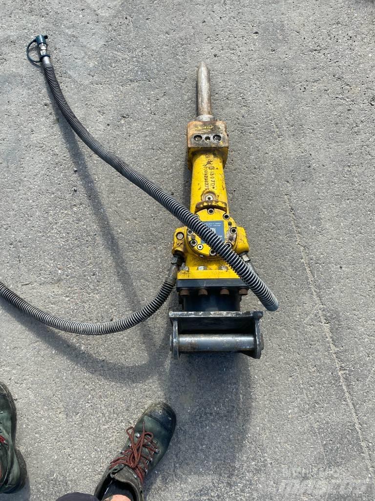 Epiroc SB102 Hydrauliske hammere