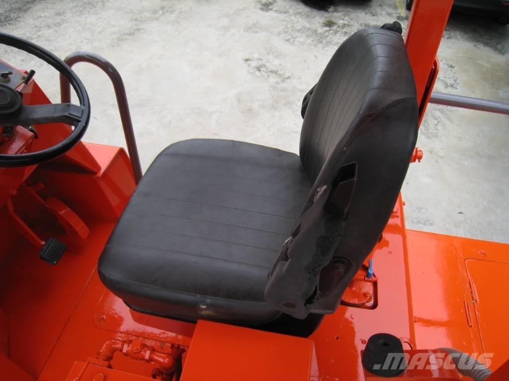 Sakai TZ 701 Gummihjulsvalser