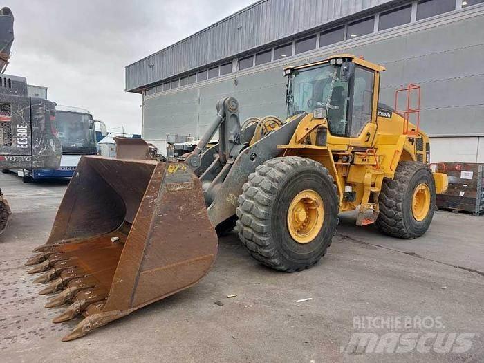 Volvo L150H Andre kraner