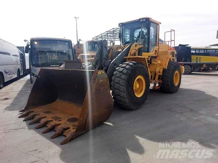 Volvo L150H Andre kraner