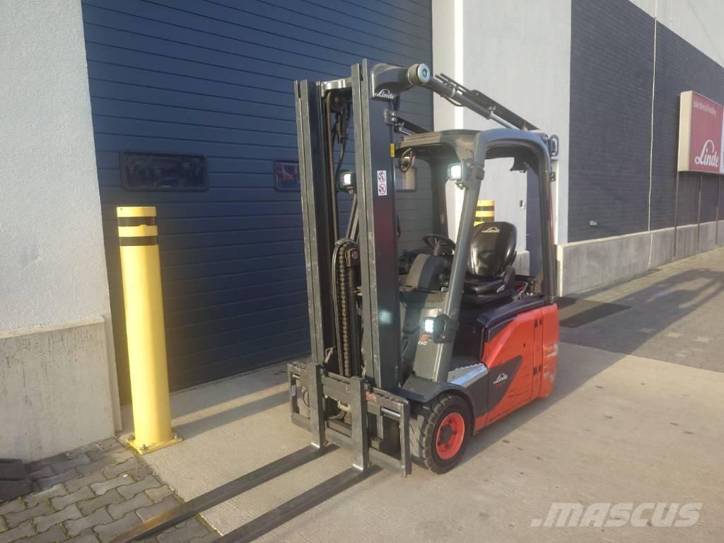 Linde E16C/386 Elektriske trucker