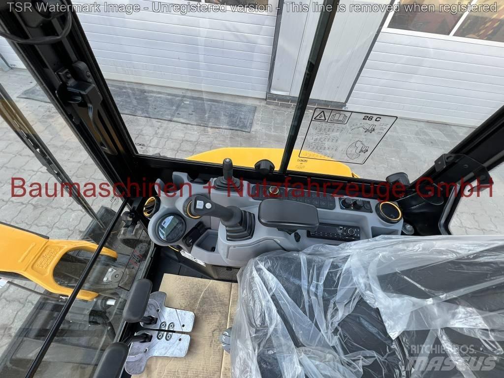 JCB 26C -werkneu- Minigravere <7t