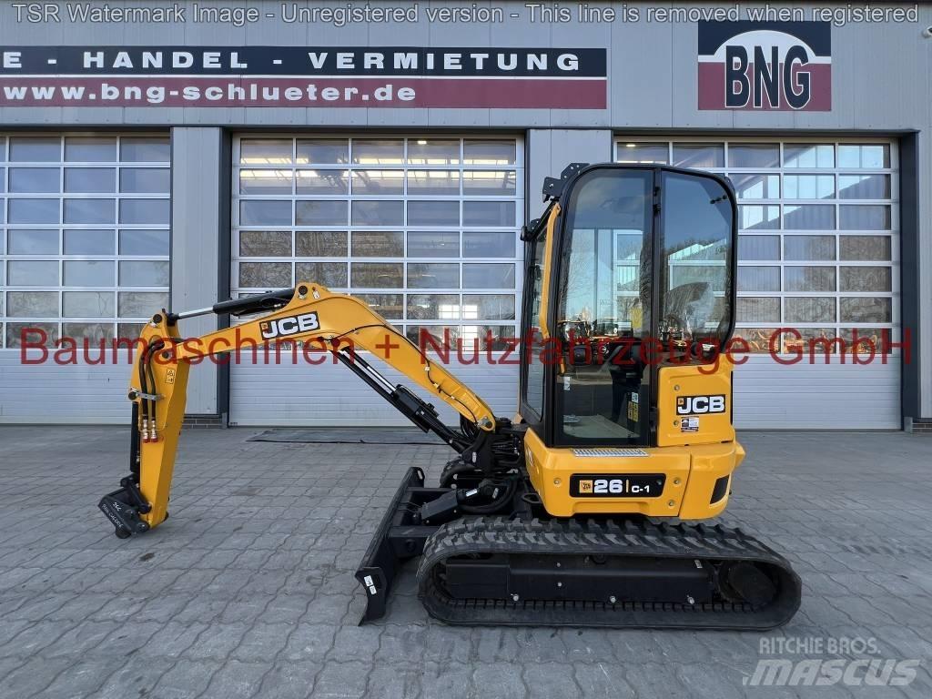 JCB 26C -werkneu- Minigravere <7t