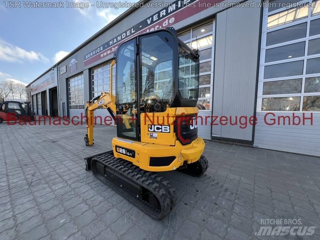 JCB 26C -werkneu- Minigravere <7t