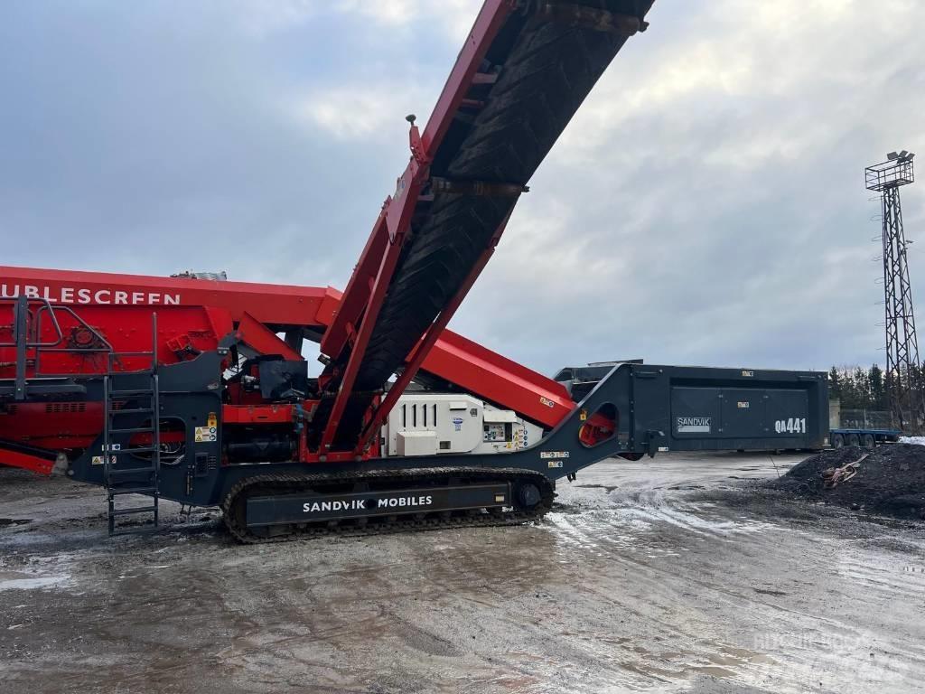 Sandvik QA 441 Sikteverk