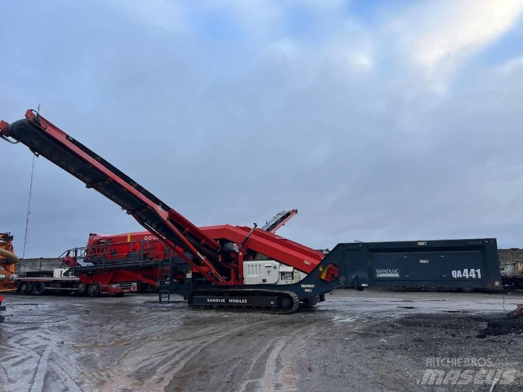 Sandvik QA 441 Sikteverk