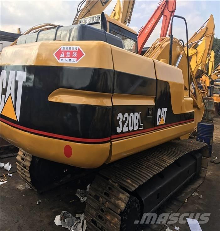 CAT 320 B LN Beltegraver