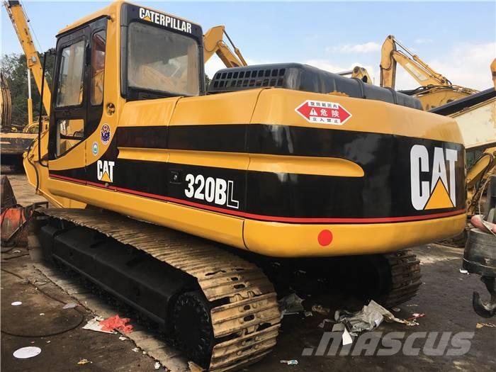 CAT 320 B LN Beltegraver