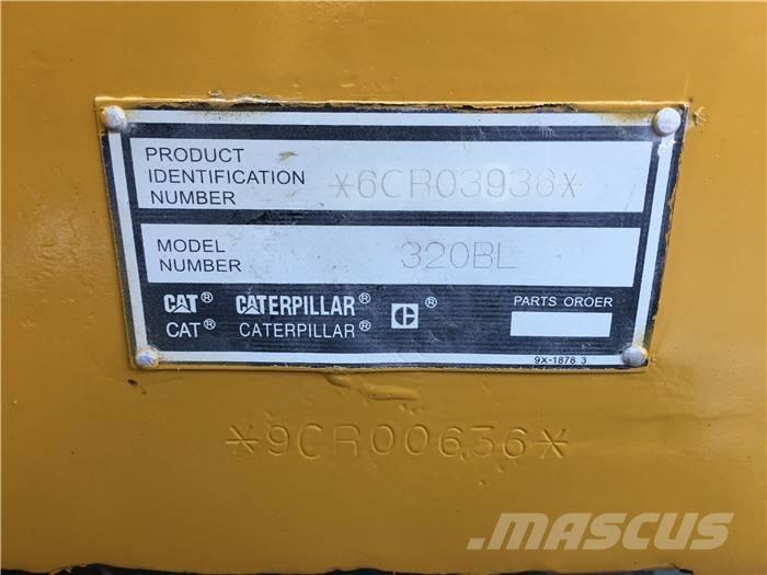 CAT 320 B LN Beltegraver