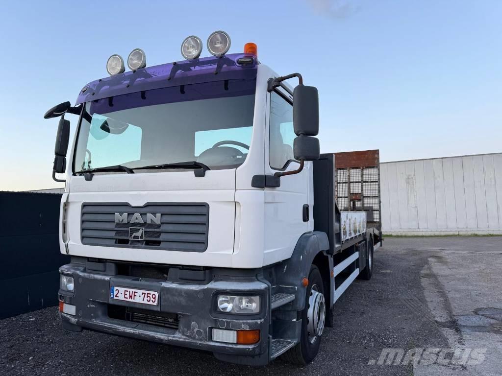MAN NS 194 F Biltransportere