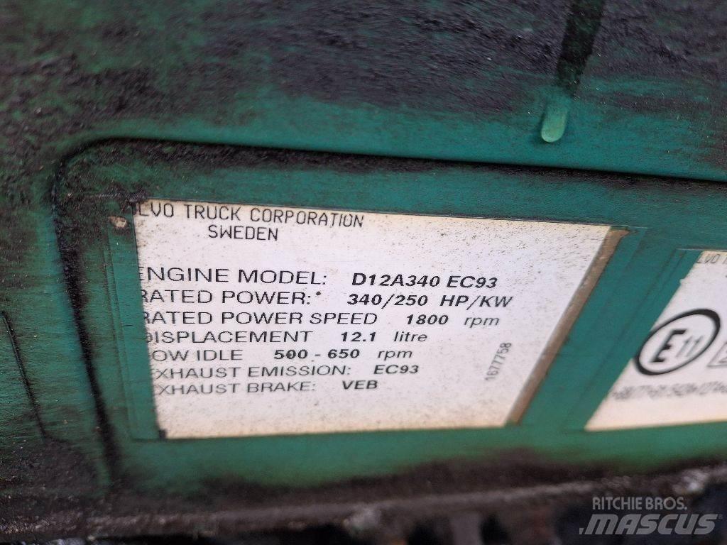Volvo D12A340 Motorer