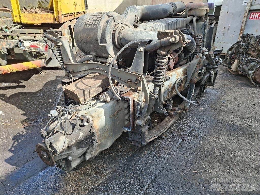 Volvo D12A340 Motorer