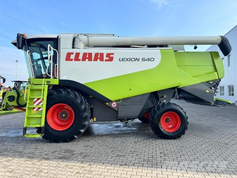 CLAAS LEXION 540 Skurtreskere