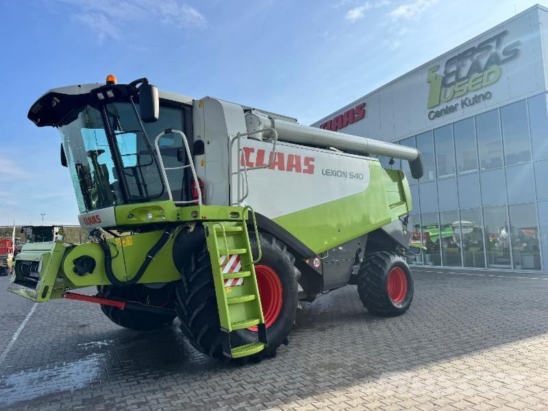 CLAAS LEXION 540 Skurtreskere