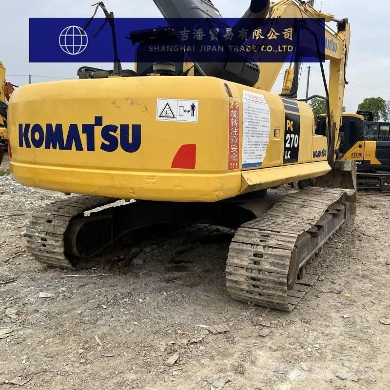 Komatsu PC 270 Beltegraver